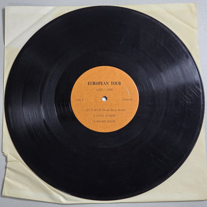Rolling Stones – European Tour Live 1970 – Rubber Dubber 70-008 – US Bootleg – VG+ VG+