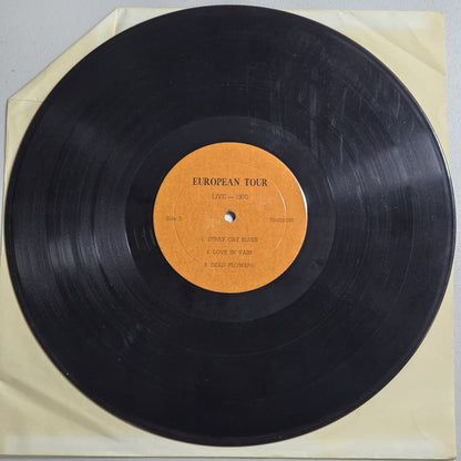Rolling Stones – European Tour Live 1970 – Rubber Dubber 70-008 – US Bootleg – VG+ VG+