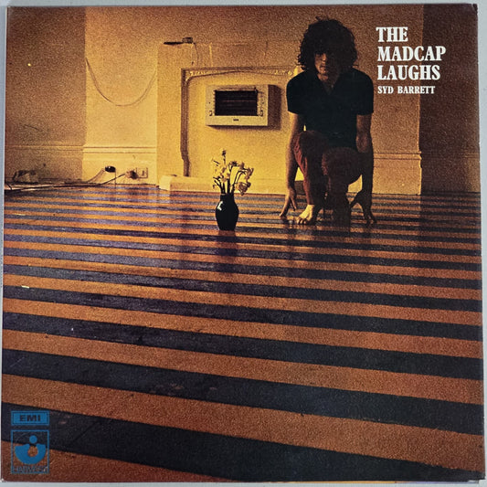 Syd Barrett - The Madcap Laughs - 1970 - UK 1st Press - Harvest SHVL 765 - VG++ VG+