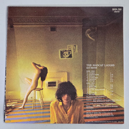 Syd Barrett - The Madcap Laughs - 1970 - UK 1st Press - Harvest SHVL 765 - VG++ VG+