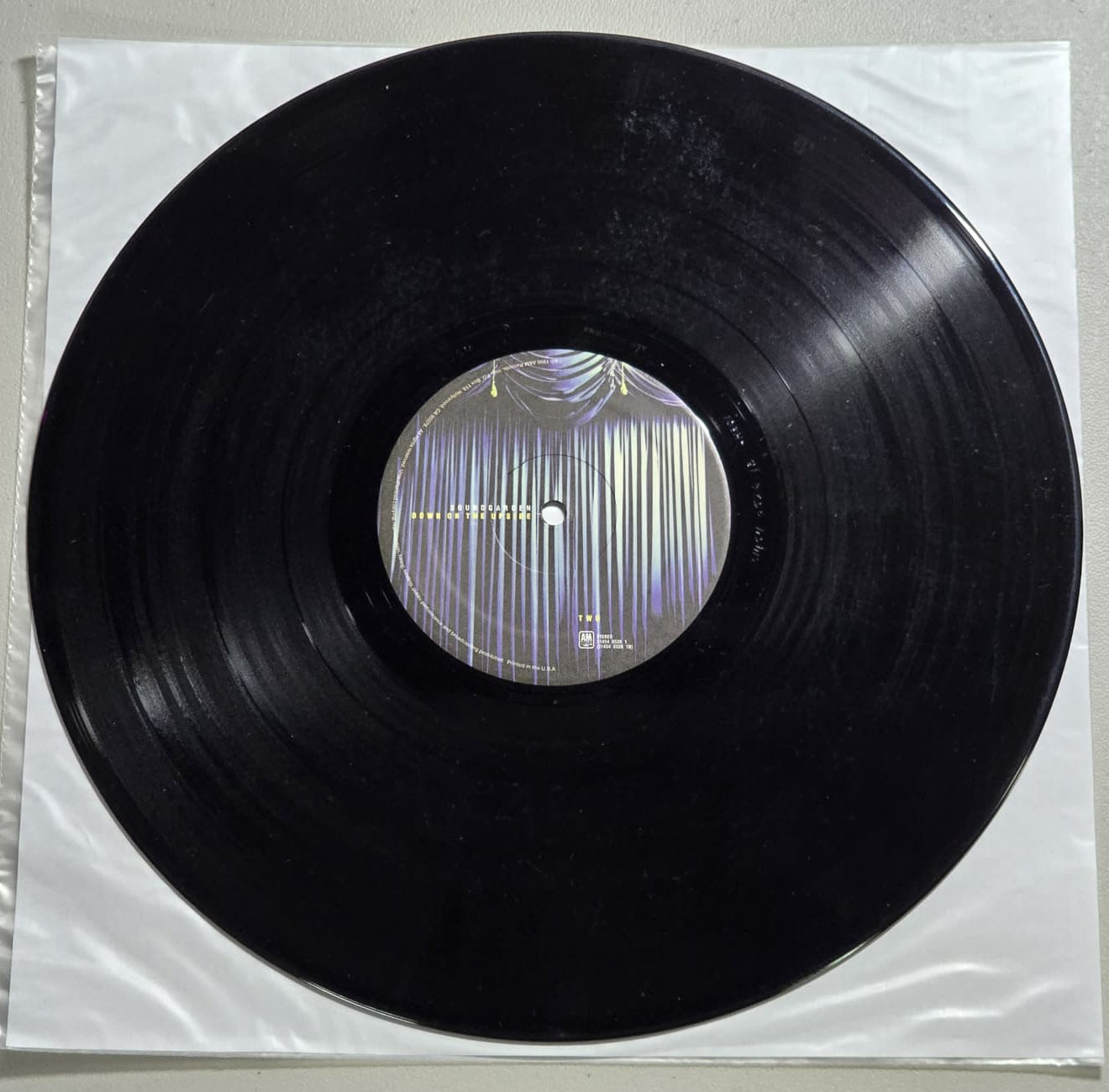 Soundgarden – Down On The Upside – 1996 US Original A&M 31454 0526 1 – VG+/VG+