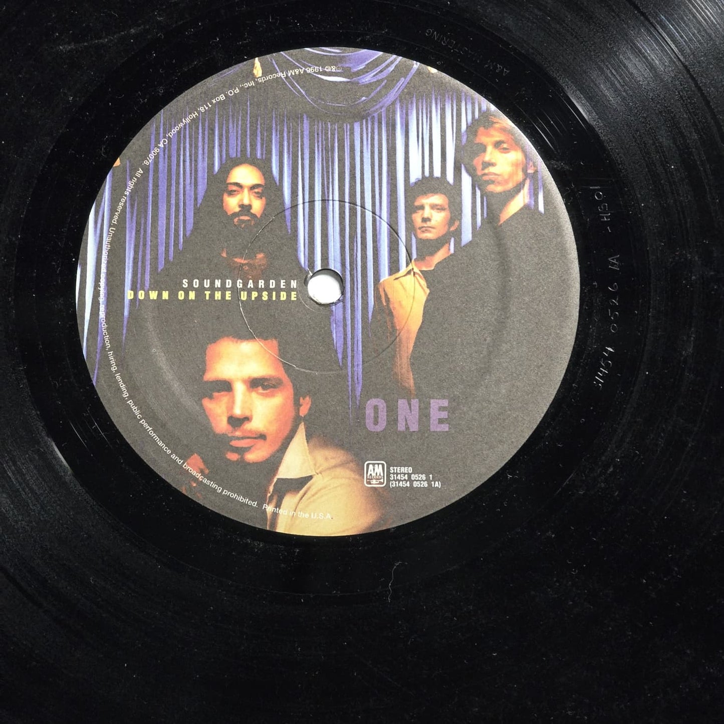 Soundgarden – Down On The Upside – 1996 US Original A&M 31454 0526 1 – VG+/VG+