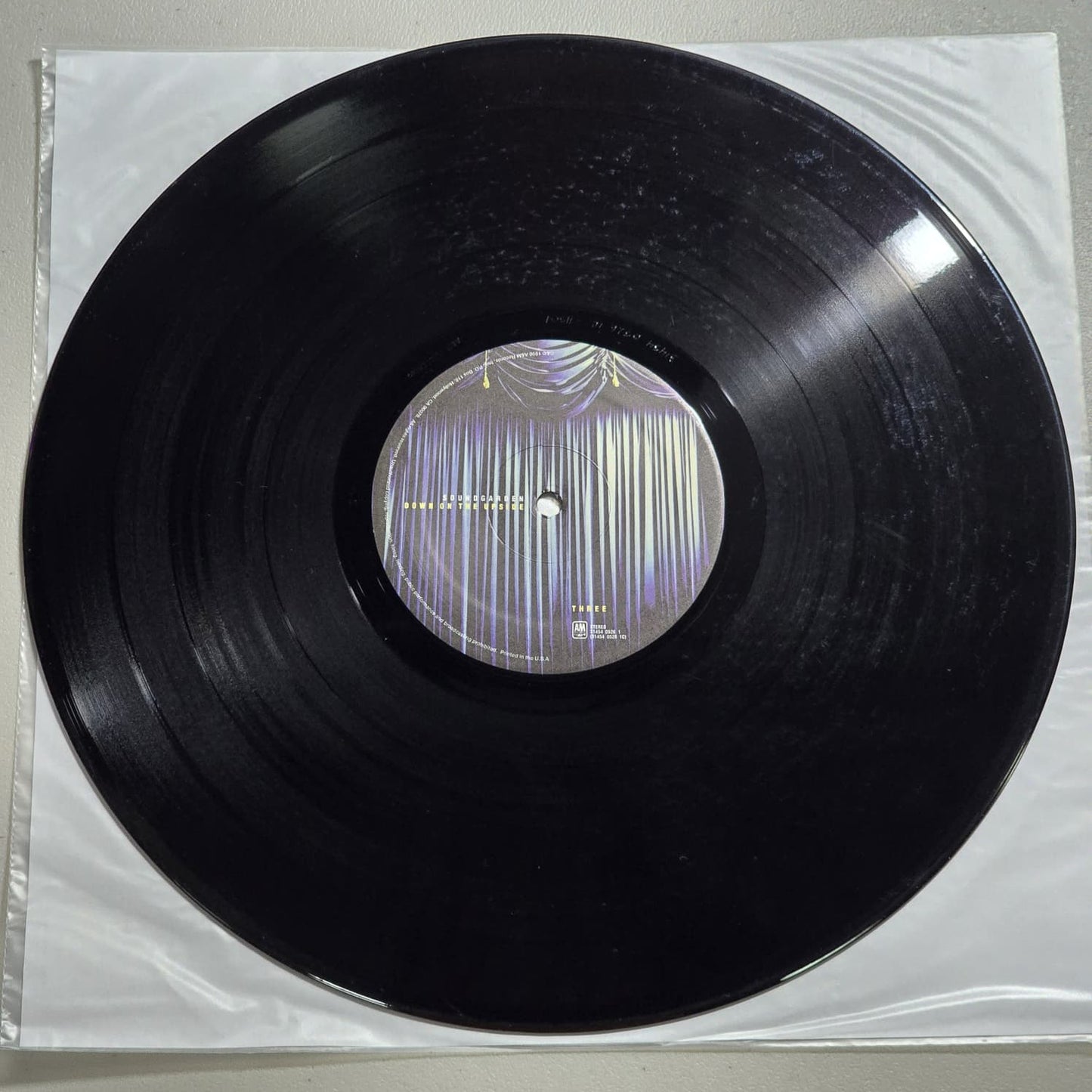 Soundgarden – Down On The Upside – 1996 US Original A&M 31454 0526 1 – VG+/VG+