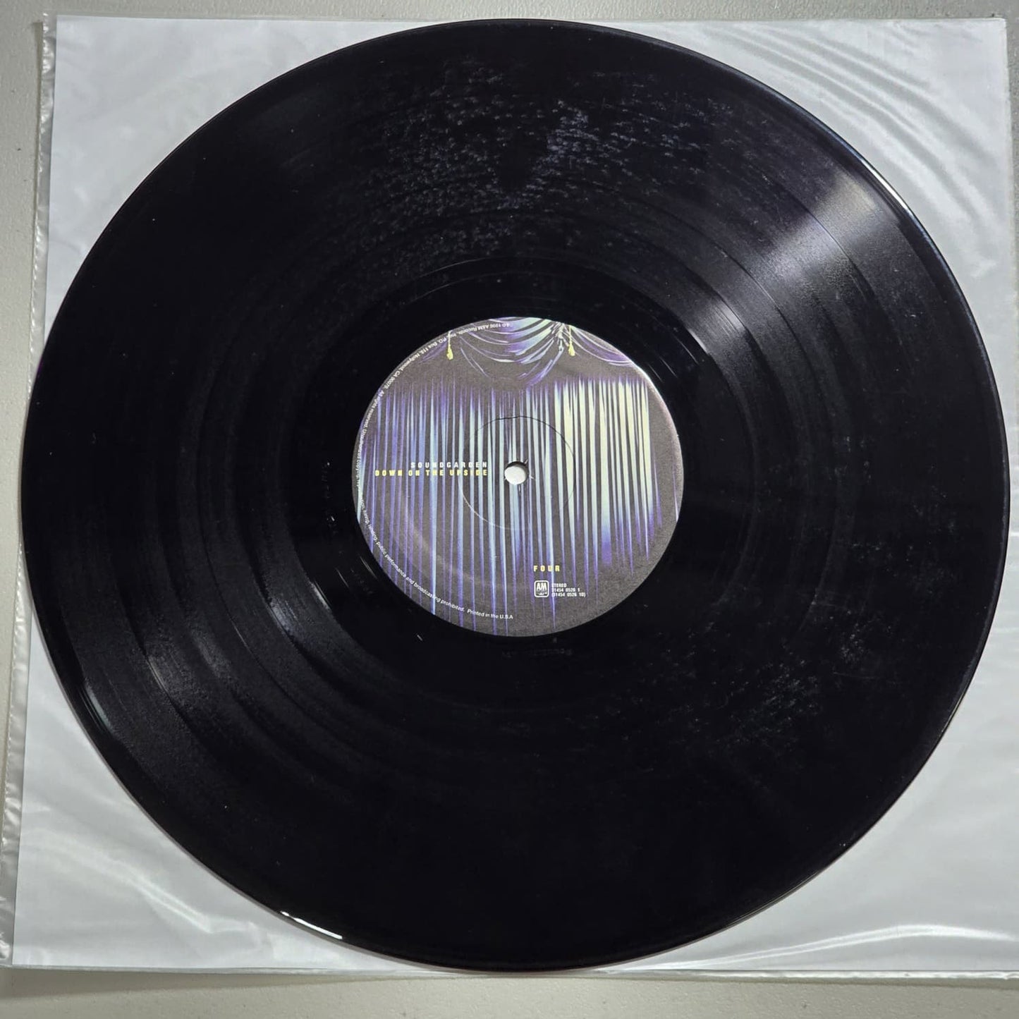 Soundgarden – Down On The Upside – 1996 US Original A&M 31454 0526 1 – VG+/VG+