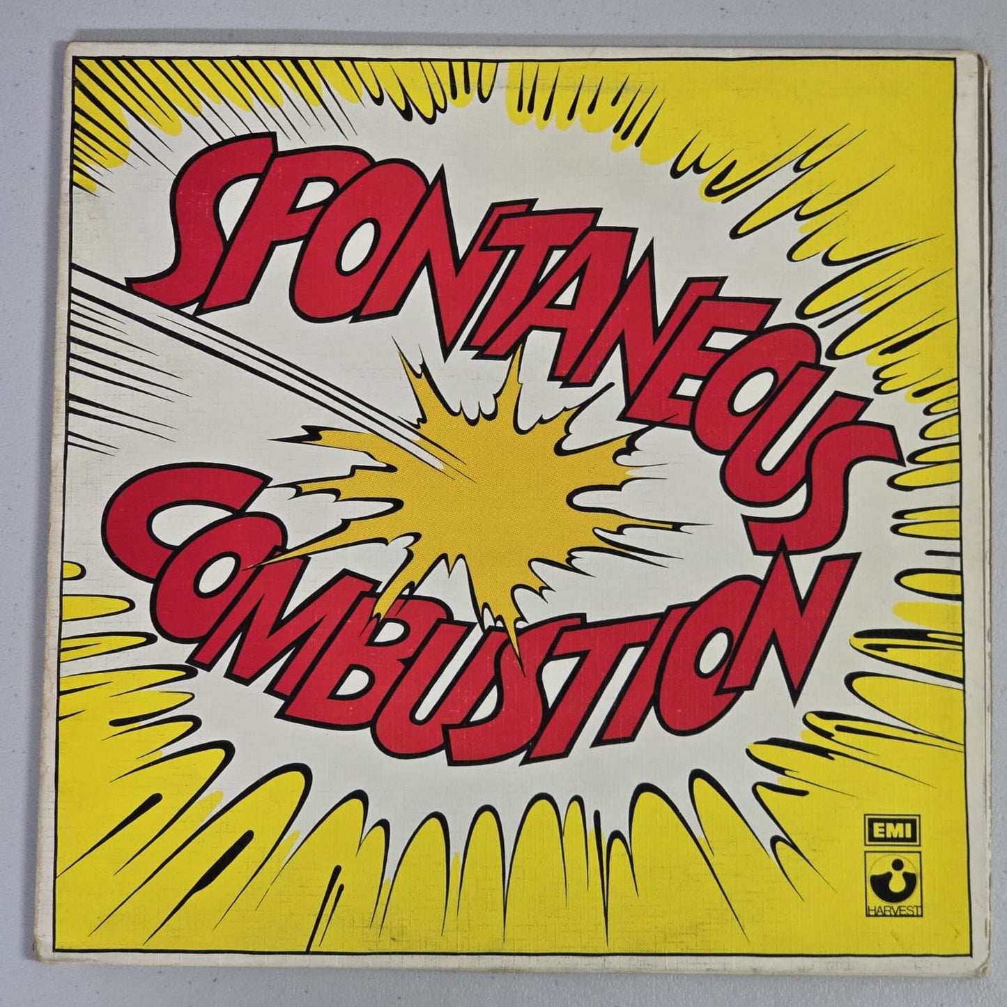 Spontaneous Combustion - Self-Titled - 1972 UK - Gatefold - VG+ VG+