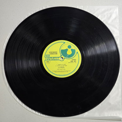 Spontaneous Combustion - Self-Titled - 1972 UK - Gatefold - VG+ VG+