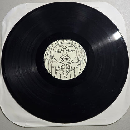 Stack Above All 1997 Void Records reissue LP, side 2 label