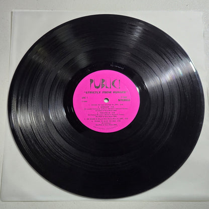 Hunger - Strictly From Hunger - 1969 US Original Public! - P 1006 - DJ Copy - Stereo