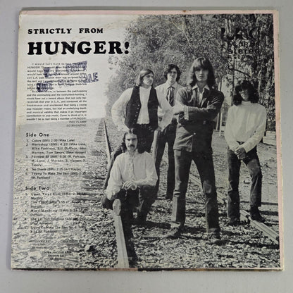 Hunger - Strictly From Hunger - 1969 US Original Public! - P 1006 - DJ Copy - Stereo