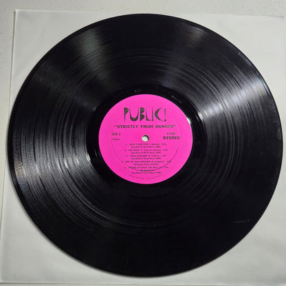 Hunger - Strictly From Hunger - 1969 US Original Public! - P 1006 - DJ Copy - Stereo
