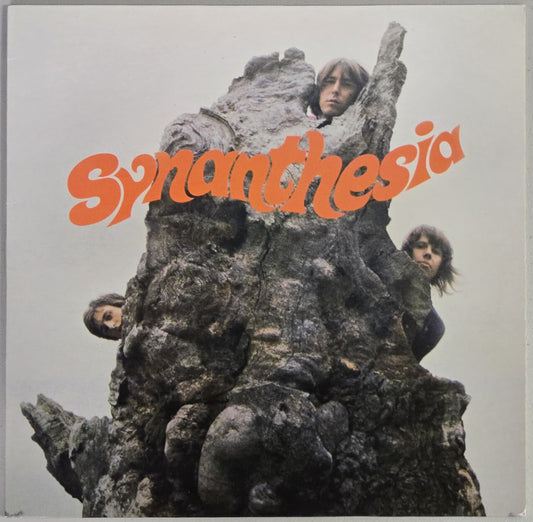 Synanthesia - Self-Titled - 2006 Reissue - UK - VG+ NM