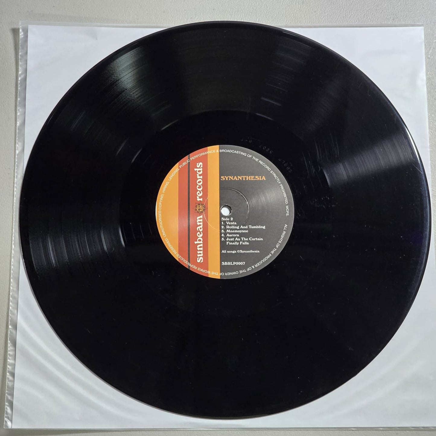 Synanthesia - Self-Titled - 2006 Reissue - UK - VG+ NM