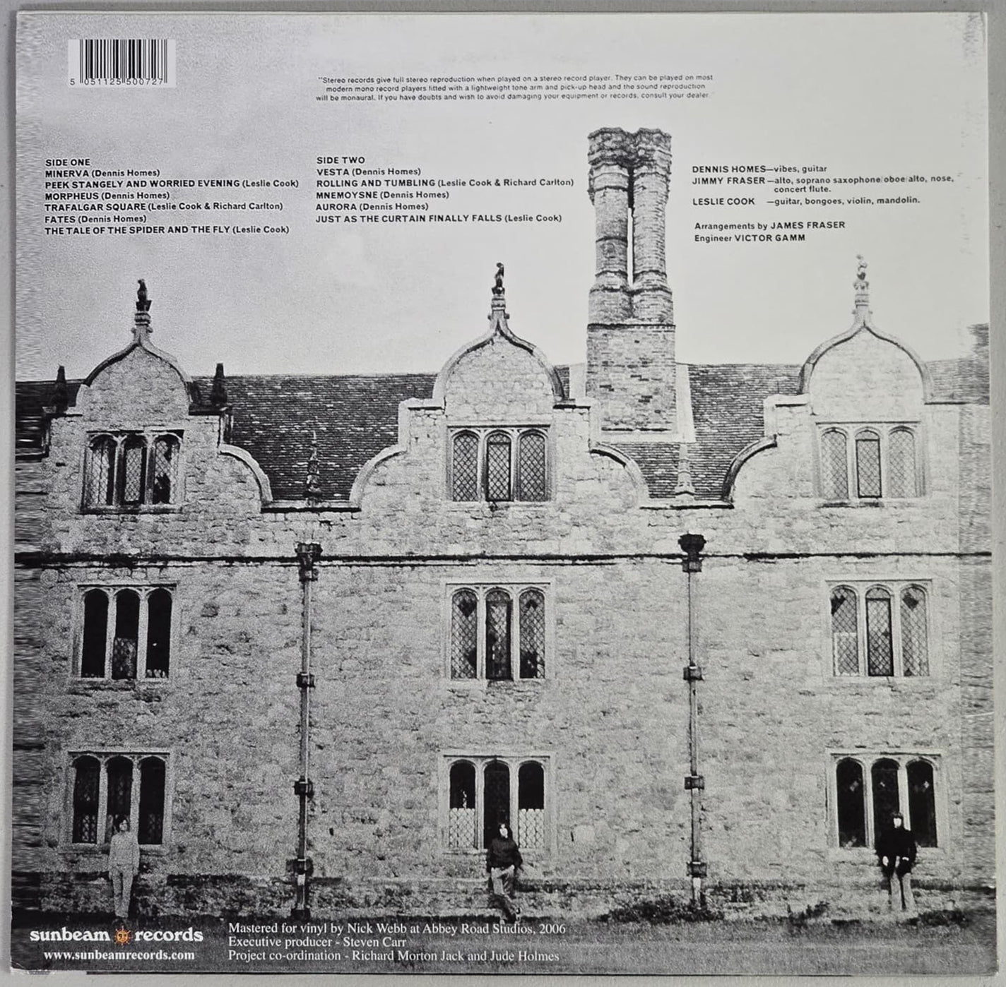 Synanthesia - Self-Titled - 2006 Reissue - UK - VG+ NM