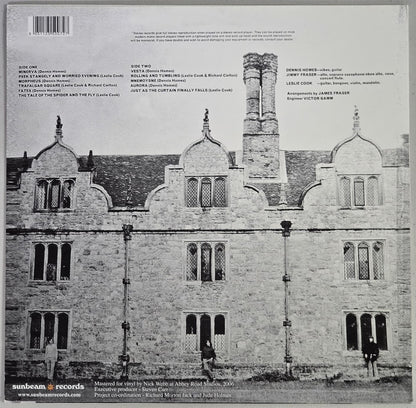 Synanthesia - Self-Titled - 2006 Reissue - UK - VG+ NM
