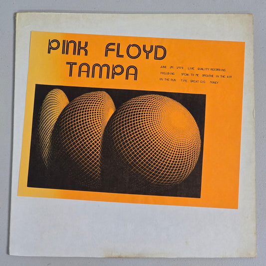 Pink Floyd - Tampa - White Label