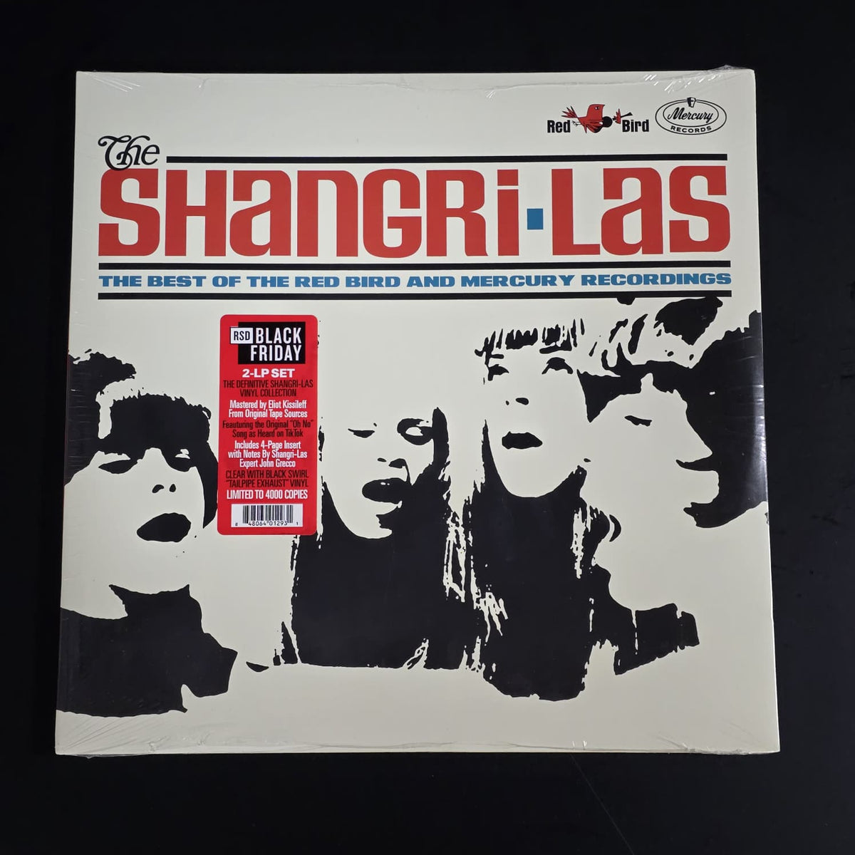 The Shangri-Las Best Of Red Bird And Mercury RSD 2LP, front cover, sealed