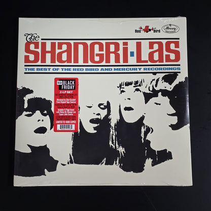 The Shangri-Las Best Of Red Bird And Mercury RSD 2LP, front cover, sealed