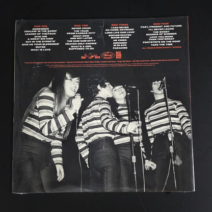 The Shangri-Las Best Of Red Bird And Mercury RSD 2LP, back cover, sealed