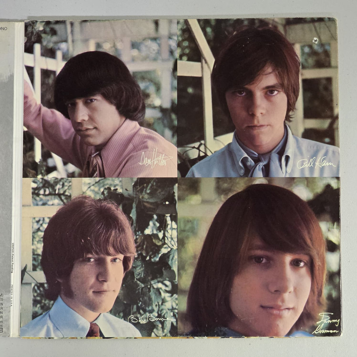 The Yellow Payges Volume 1 1969 Uni stereo LP, gatefold inside left