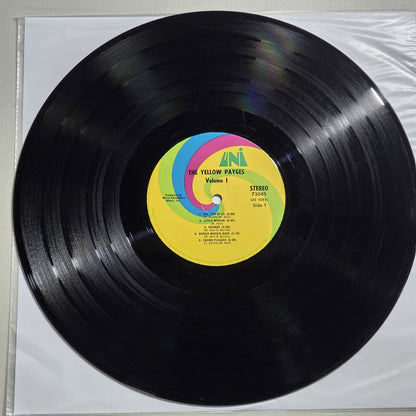 The Yellow Payges Volume 1 1969 Uni stereo LP, side 1 label