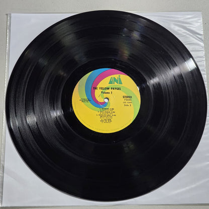 The Yellow Payges Volume 1 1969 Uni stereo LP, side 2 label