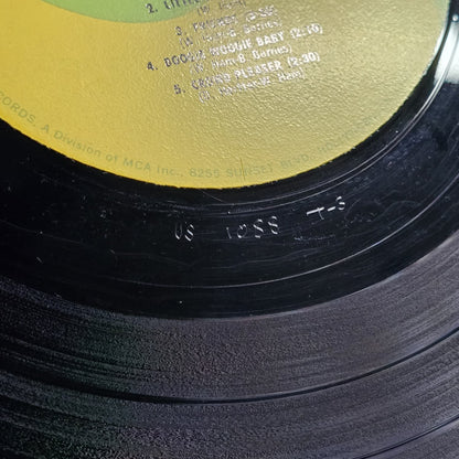 The Yellow Payges Volume 1 1969 Uni stereo LP, run-out