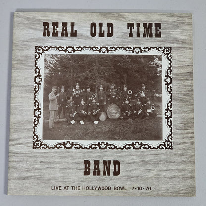 The Band – Real Old Time – Rubber Dubber 70-006 – 1970 US Bootleg – VG+ NM