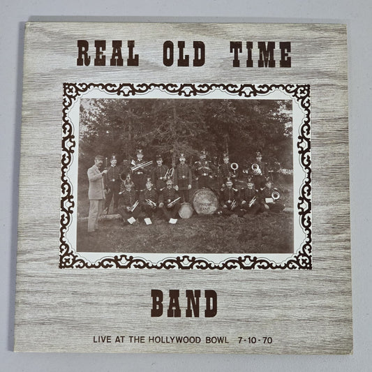 The Band – Real Old Time – Rubber Dubber 70-006 – 1970 US Bootleg – VG+ NM
