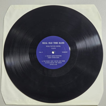 The Band – Real Old Time – Rubber Dubber 70-006 – 1970 US Bootleg – VG+ NM