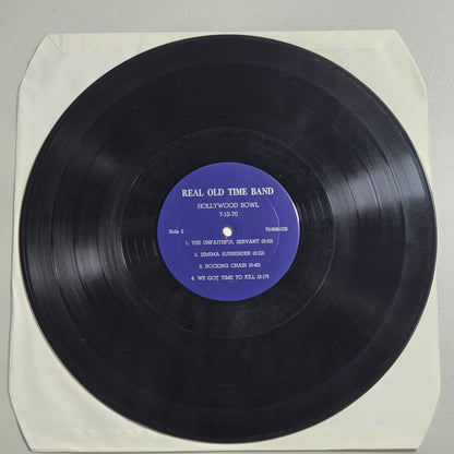 The Band – Real Old Time – Rubber Dubber 70-006 – 1970 US Bootleg – VG+ NM