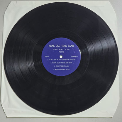 The Band – Real Old Time – Rubber Dubber 70-006 – 1970 US Bootleg – VG+ NM