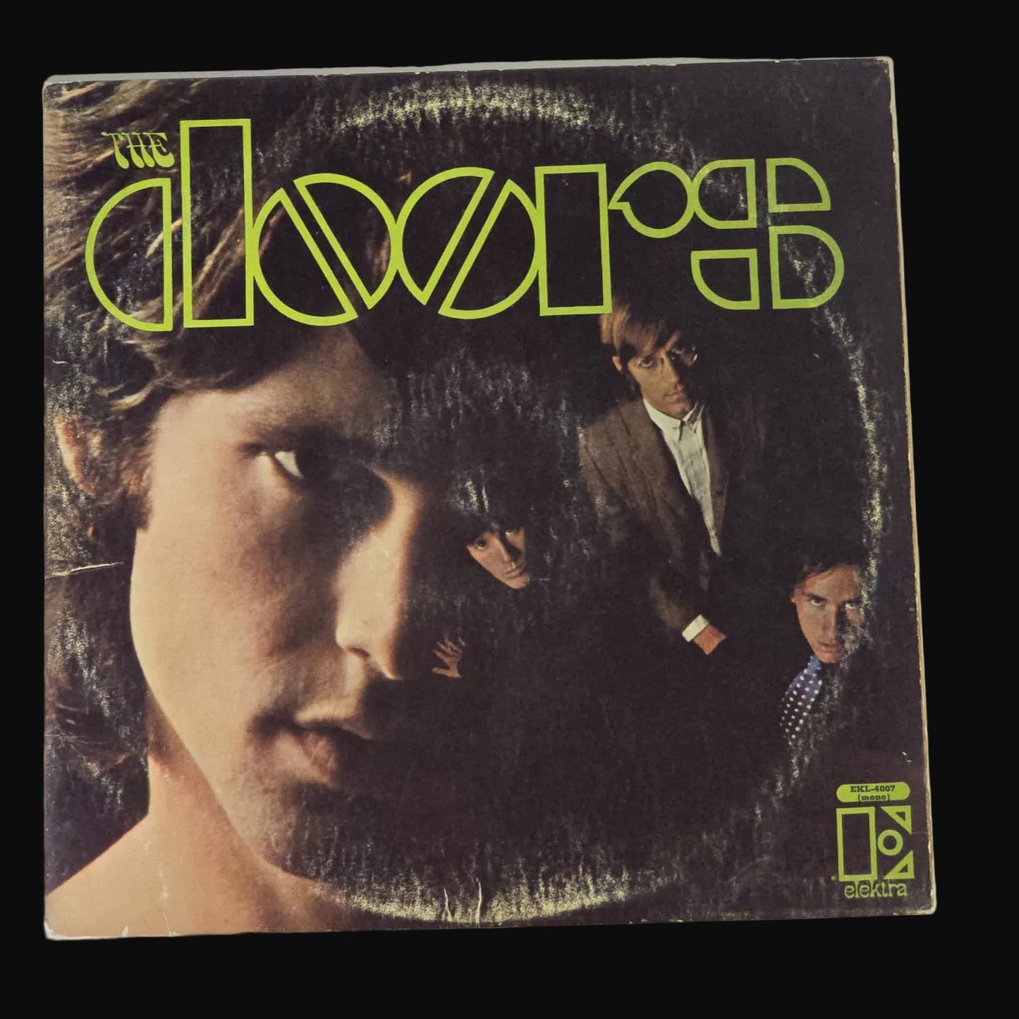 The Doors – The Doors – 1967 US Mono Original Elektra EKL-4007 – VG/VG