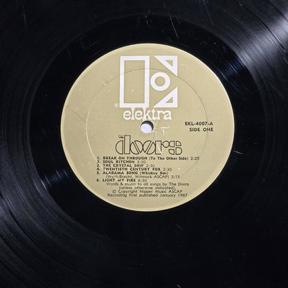 The Doors – The Doors – 1967 US Mono Original Elektra EKL-4007 – VG/VG