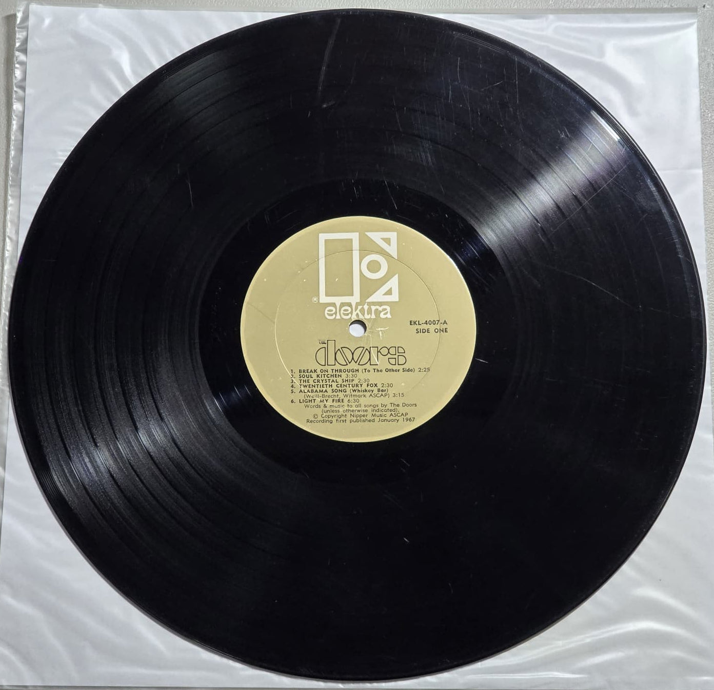 The Doors – The Doors – 1967 US Mono Original Elektra EKL-4007 – VG/VG