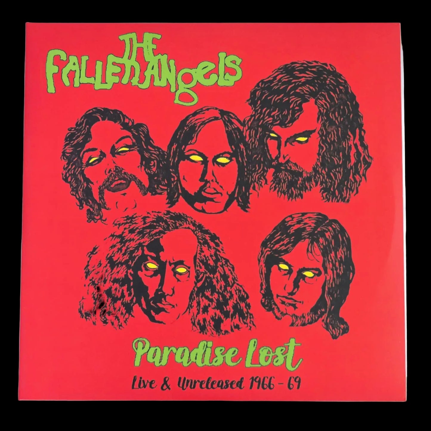The Fallen Angels - Paradise Lost Live and Unreleased 1966-69 - RSD 2020 - 2 LP - NM NM