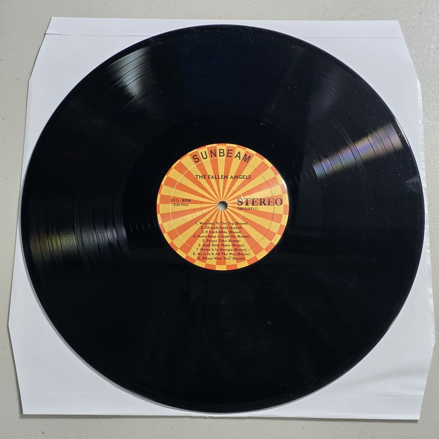 The Fallen Angels - Paradise Lost Live and Unreleased 1966-69 - RSD 2020 - 2 LP - NM NM