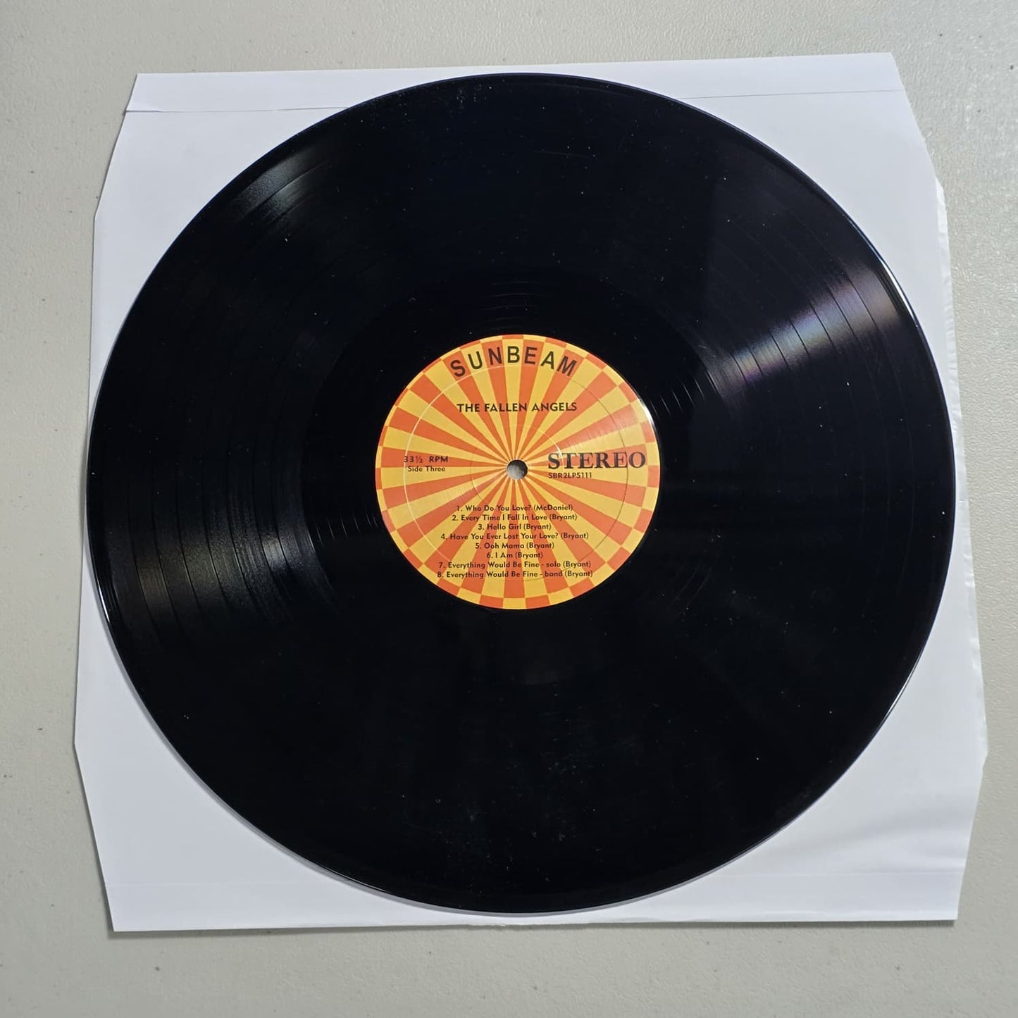 The Fallen Angels - Paradise Lost Live and Unreleased 1966-69 - RSD 2020 - 2 LP - NM NM