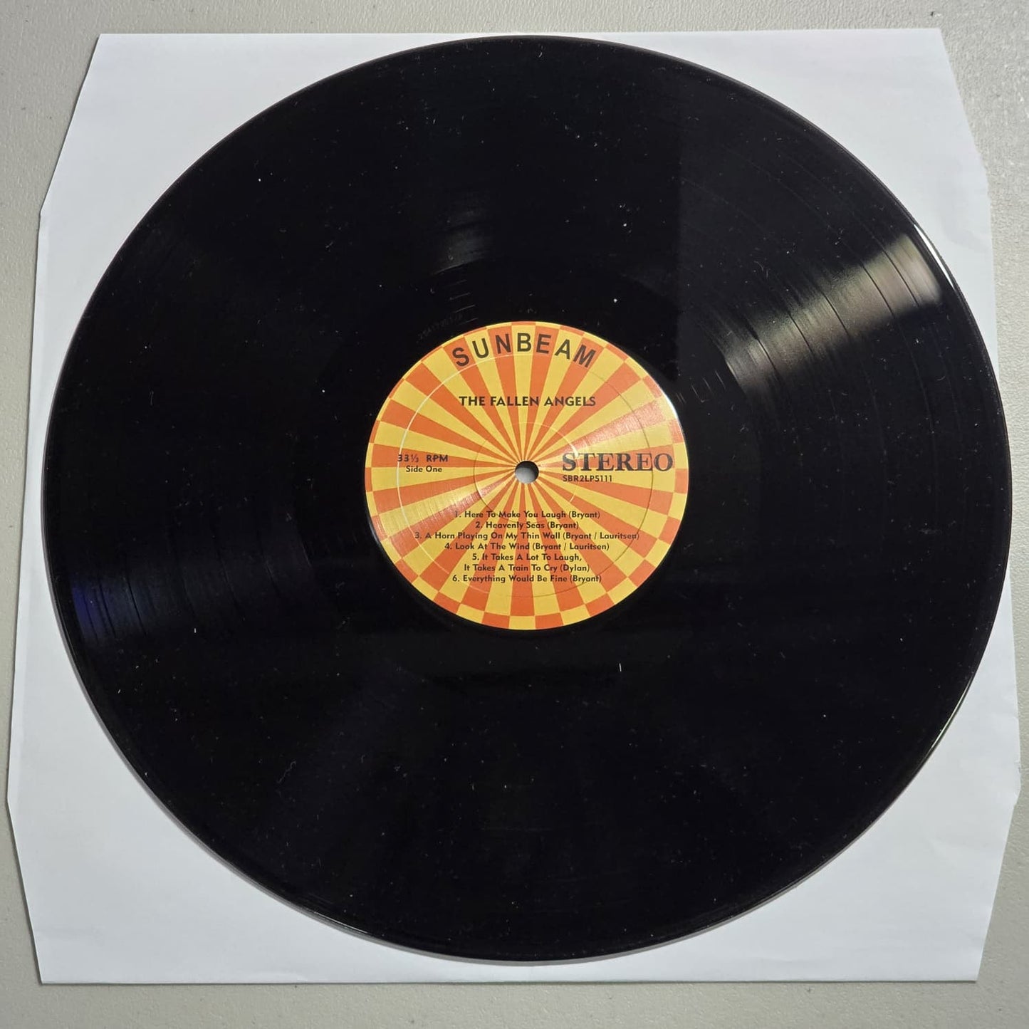 The Fallen Angels - Paradise Lost Live and Unreleased 1966-69 - RSD 2020 - 2 LP - NM NM