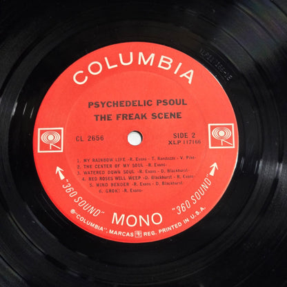 The Freak Scene - Psychedelic Psoul - Mono