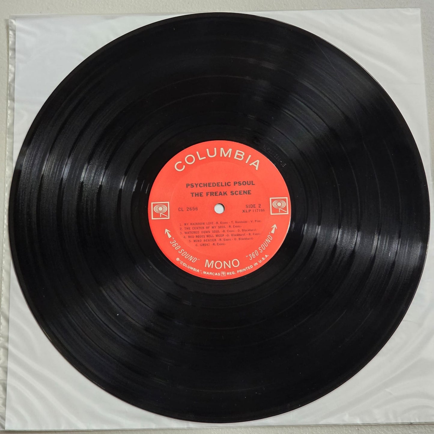 The Freak Scene - Psychedelic Psoul - Mono