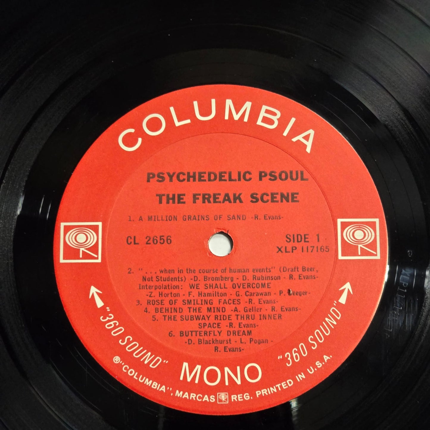 The Freak Scene - Psychedelic Psoul - Mono