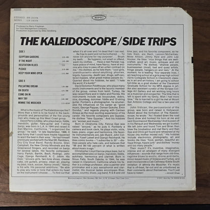 The Kaleidoscope - Side Trips - 1970 Reissue - Black Font - VG VG+