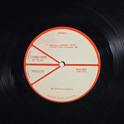 The Paisleys - Cosmic Mind At Play - 1970 OG