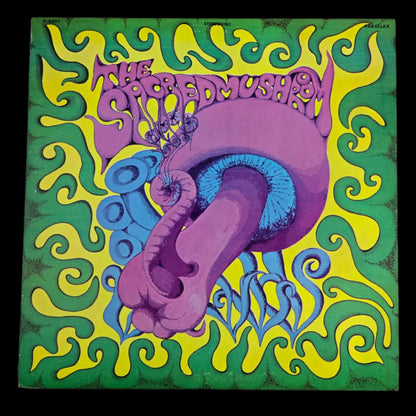 The Sacred Mushroom - Self Titled - 1st US Stereo Press