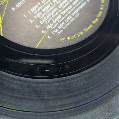 The Sacred Mushroom - Self Titled - 1st US Stereo Press