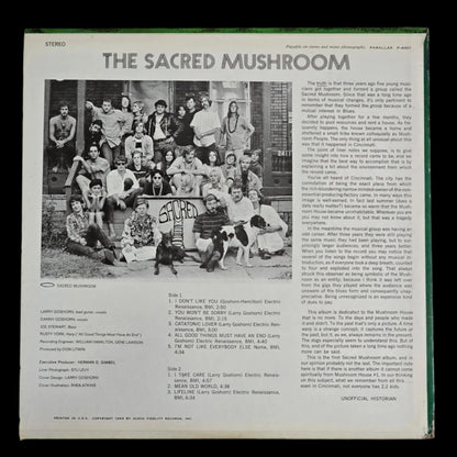 The Sacred Mushroom - Self Titled - 1st US Stereo Press