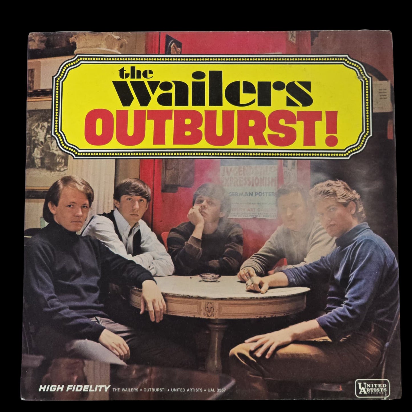 The Wailers – Outburst! – 1966 US Mono LP United Artists – VG+/NM