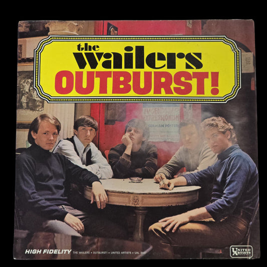 The Wailers – Outburst! – 1966 US Mono LP United Artists – VG+/NM