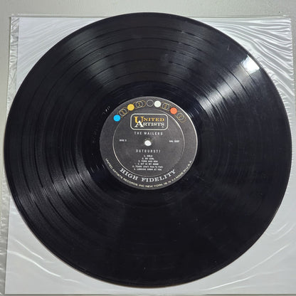 The Wailers – Outburst! – 1966 US Mono LP United Artists – VG+/NM