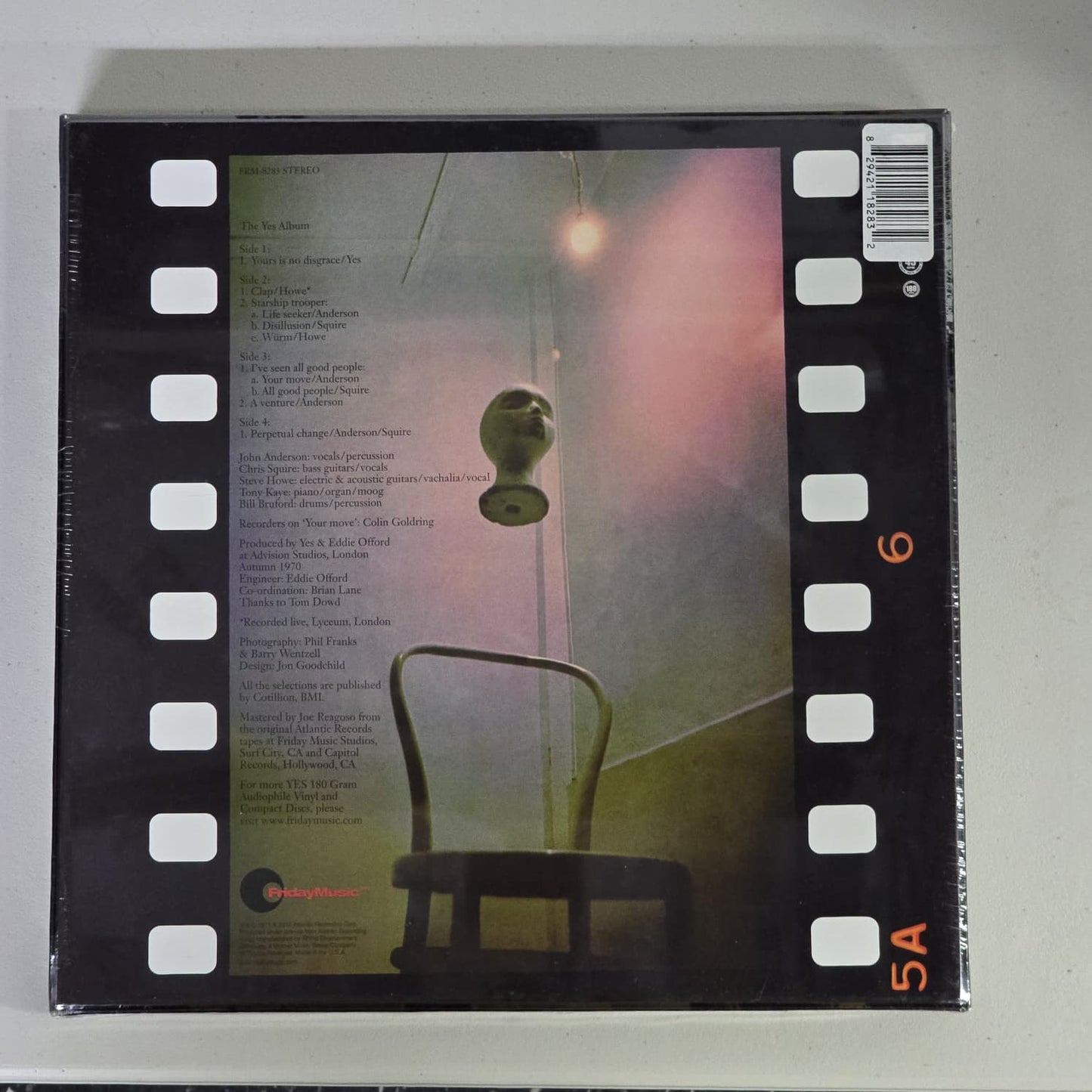 Yes – The Yes Album – Friday Music 45 RPM 180g 2xLP Box – Sealed